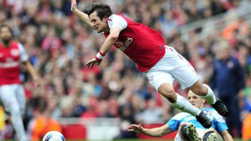 Tomāšs Rosickis
Foto: AFP/Scanpix