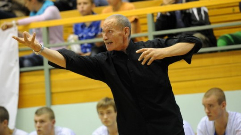Pēteris Višņevičs: "Cīņā ar lietuviešiem norūdīsimies un nākamreiz būs labāk!"
Foto: Romāns Kokšarovs, Sporta Avīze/f64