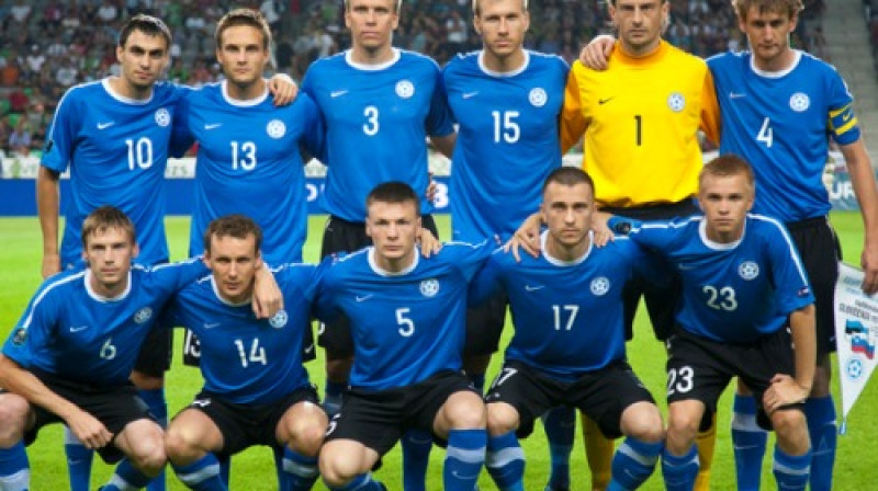 Igaunijas izlase
Foto: AFP/Scanpix