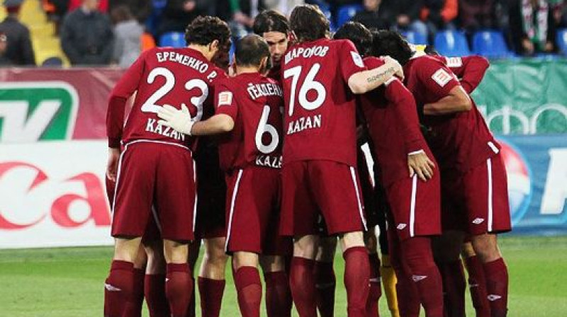 Kazaņas "Rubin" izdemolēja "Spartak"
Foto: championat.ru