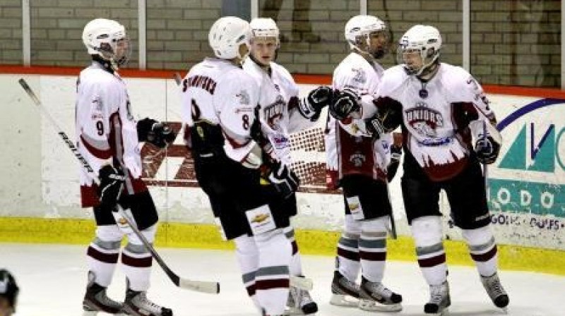 HK "Juniors" 
Foto: Gunārs Timermanis,  jelgavniekiem.lv