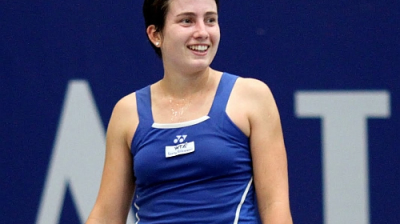 Anastasija Sevastova
Foto: Ernst Zolt