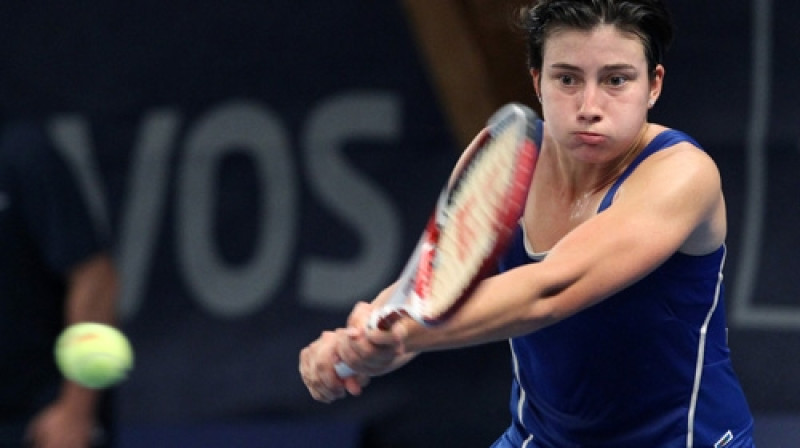 Anastasija Sevastova
Foto: www.bglbnpparibas-open.lu