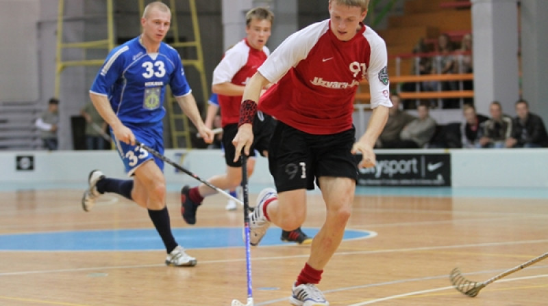 Ar bumbiņu - Pēteris Zeltiņš
Foto: Elīna Gruncka