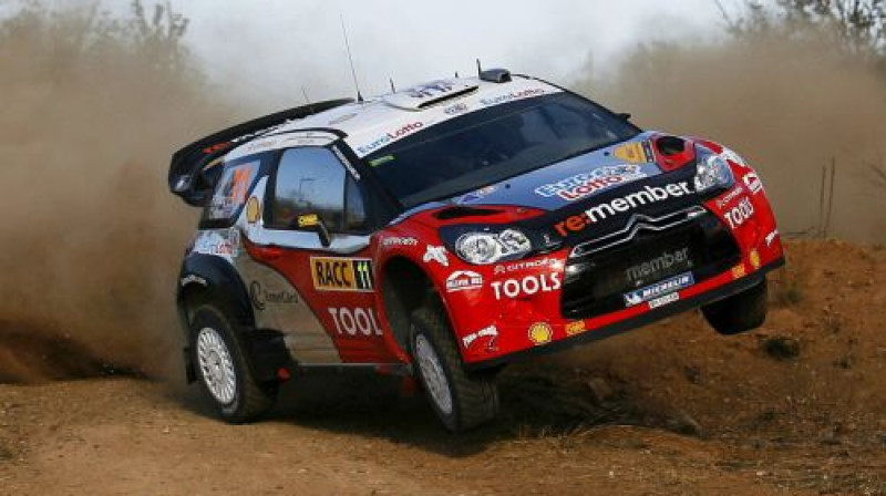 Peters Solbergs Spānijas rallija treniņos
Foto: www.ewrc.cz