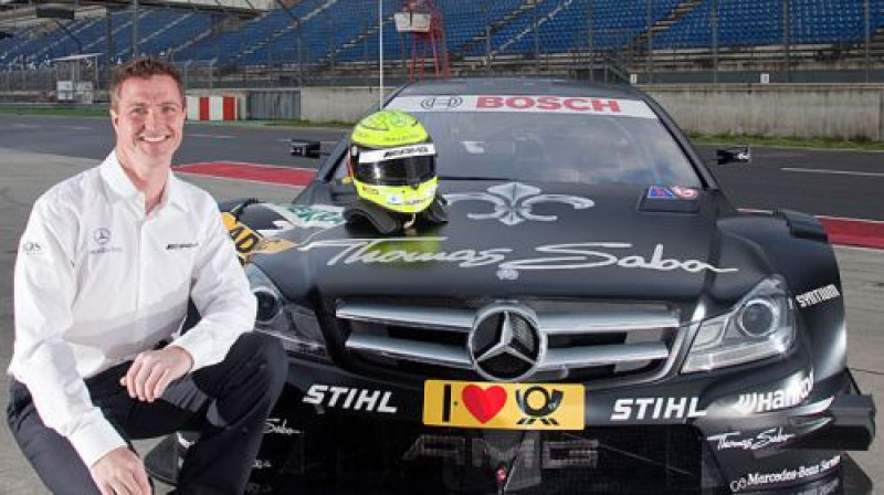 Ralfs Šūmahers paliek DTM
Foto: www.dtm.com