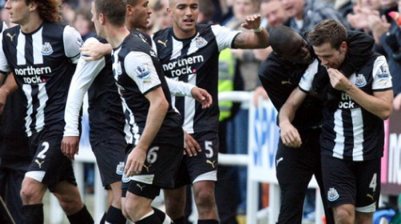 "Newcastle" futbolisti
Foto: AP/Scanpix