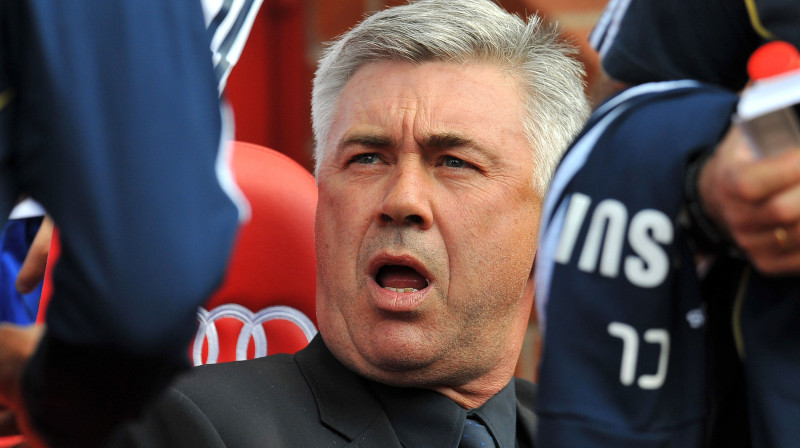 Karlo Ančeloti 
Foto: AFP/Scanpix