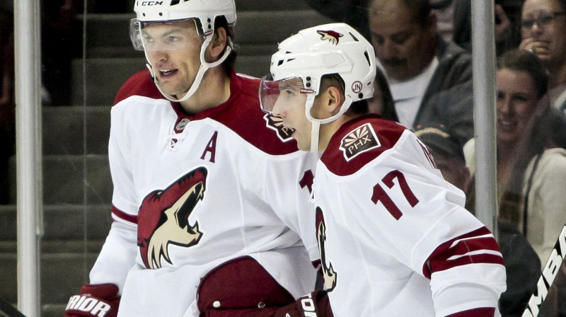 Martins Hanzals (no kreisās) un Radims Vrbata
Foto: AP/Scanpix