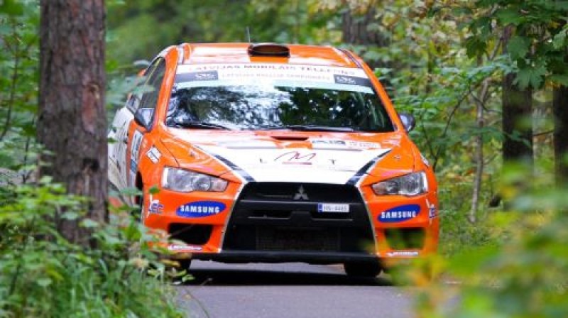 Andis Neikšāns/Pēteris Dzirkals
Foto: Aigars Tīdmanis, Go4speed.lv