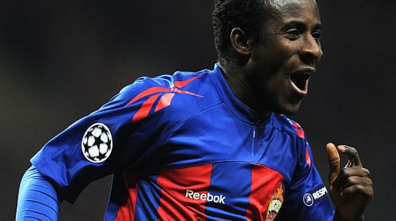 Sejdū Dumbija "Anzhi" iesita trīs vārtus
Foto: ITAR-TASS