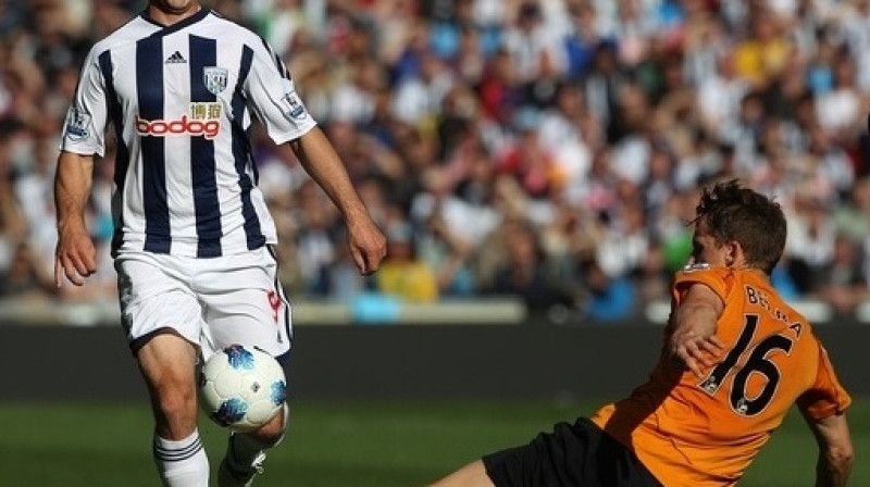 Šeins Longs (no kreisās)
Foto: PA Wire/Scanpix