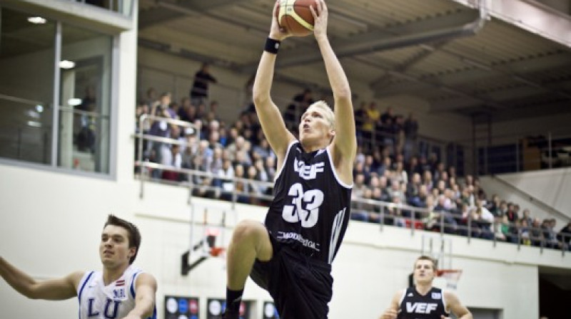 Jānis Bērziņš
Foto: Mikus Kļaviņš, VEF Rīga