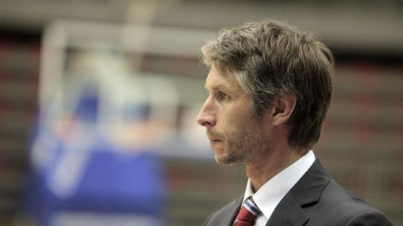"Jelgavas" galvenais treneris Kaspars Vilcāns
Foto: Ivars Veiliņš