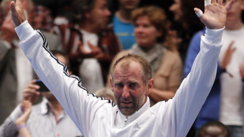 Tomass Musters
Foto: AP/Scanpix