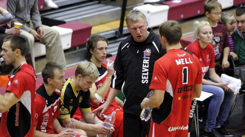 "Selver" galvenais treneris Avo Kēls
Foto: etv.ee