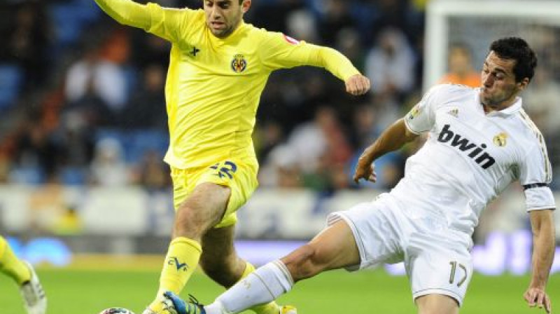 Džuzepe Rosi spēlē pret "Real"
Foto: AFP/Scanpix