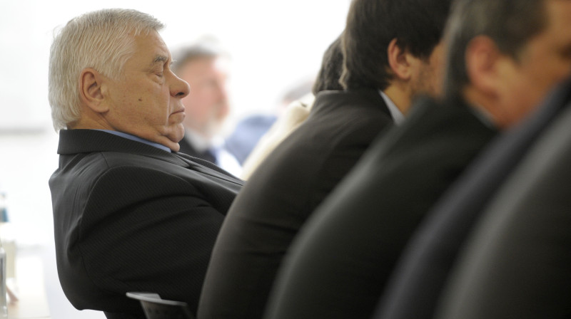 Jānis Skredelis sevi ir izsmēlis LFF Sacensību daļas vadītāja amatā. Foto: Romāns Kokšarovs, "Sporta Avīze"