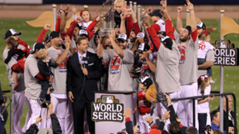 Sentluisas "Cardinals"
Foto: AP/Scanpix
