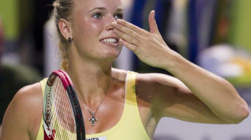 Karolīna Vozņacki
Foto: AFP/Scanpix