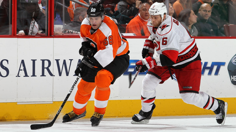 Jaromirs Jāgrs kārtējā uzbrukumā 
Foto: AFP/Scanpix