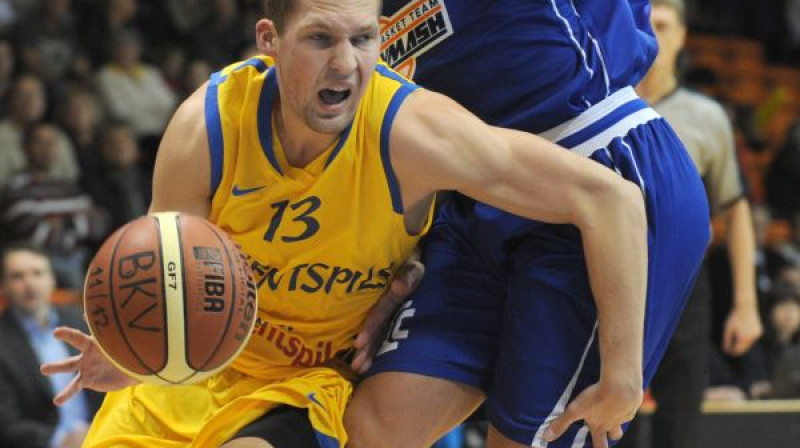 Jānis Strēlnieks
Foto: Romāns Kokšarovs, Sporta Avīze/F64 Photo Agency