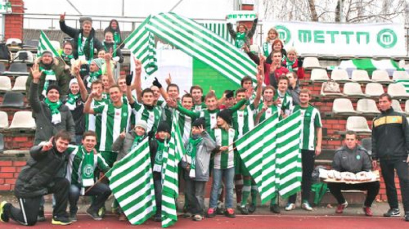 ''Metta/LU'' kopējiem spēkiem iekļūst Virslīgā!
Foto: fsmetta.lv