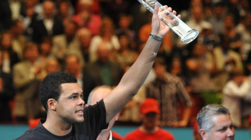 Žo-Vilfrīds Tsonga
Foto: AFP/Scanpix