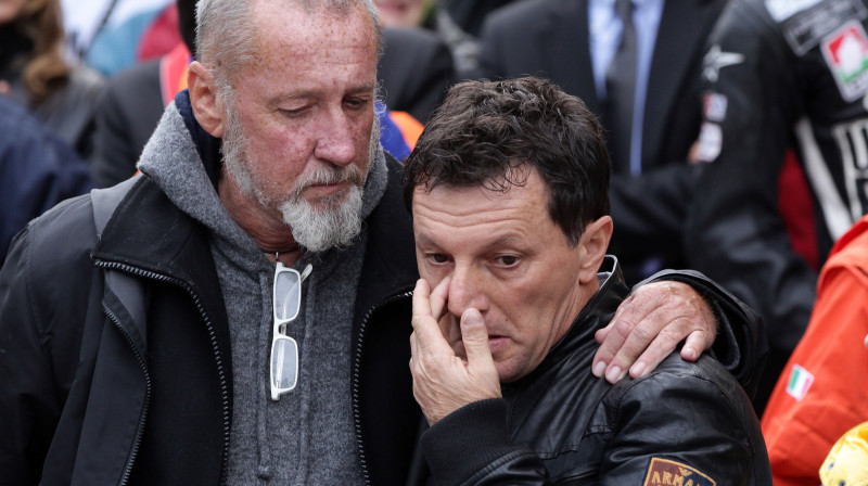 Fausto Gresini (pa labi)
Foto: AFP/Scanpix