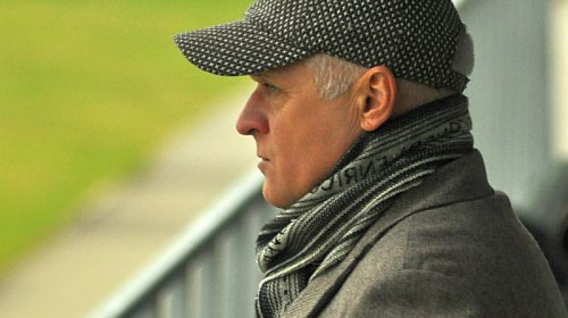 Leonīds Nazarenko pēdējās spēles laikā
Foto: Ivars Račko, Sportacentrs.com
