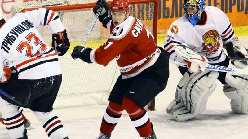 Kaspars Saulietis
Foto: www.hcneman.by