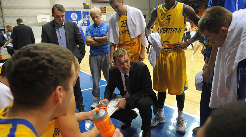 BK "Ventspils" šonedēļ nāks pretī divi Igaunijas klubi.
Foto:Romāns Kokšarovs, Sporta Avīze, f64