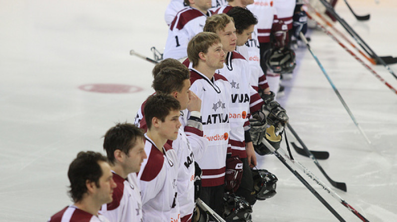 Latvijas hokeja izlase