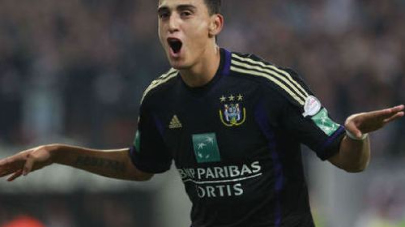 "Anderlecht" argentīnietis Matiass Suaress ir rezultatīvākais turnīra spēlētājs
Foto: AFP/Scanpix
