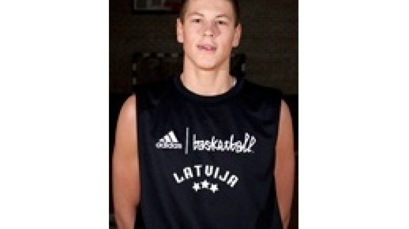 LBL 2 oktobra spēlētājs Klāvs Strazdiņš.
Foto: basket.lv