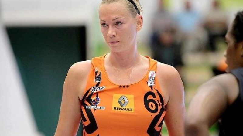 Ieva Kubliņa
Foto: Bourges Basket