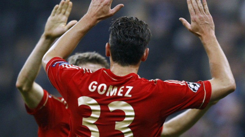 "Hat-trick" autors Mario Gomess
Foto: Reuters/Scanpix
