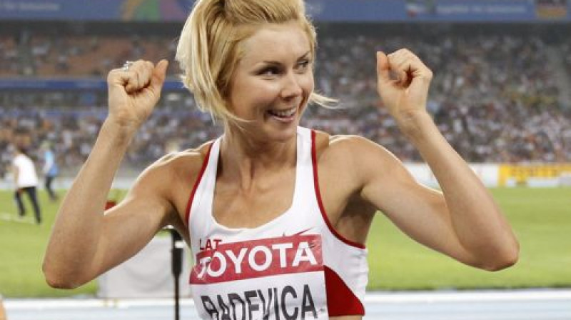 Ineta Radeviča
Foto: Reuters/Scanpix