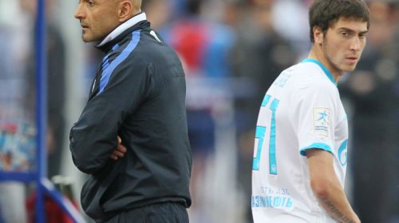 Lučiāno Spaleti un Aleksejs Ionovs
Foto: ITAR-TASS