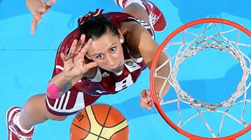 Gunta Baško-Melnbārde
Foto: www.fibaeurope.com Elio Castoria
