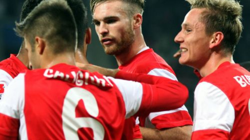 "Mainz" futbolisti
Foto: AFP/Scanpix