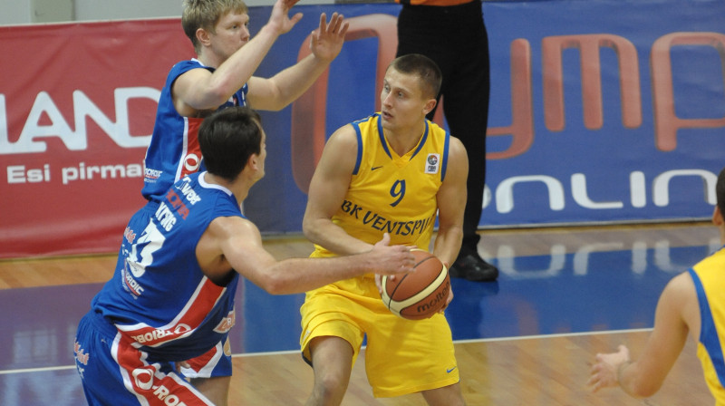 Mārtiņš Laksa šodien kļuva par BK "Ventspils" rezultatīvāko spēlētāju
foto:bkventspils.lv