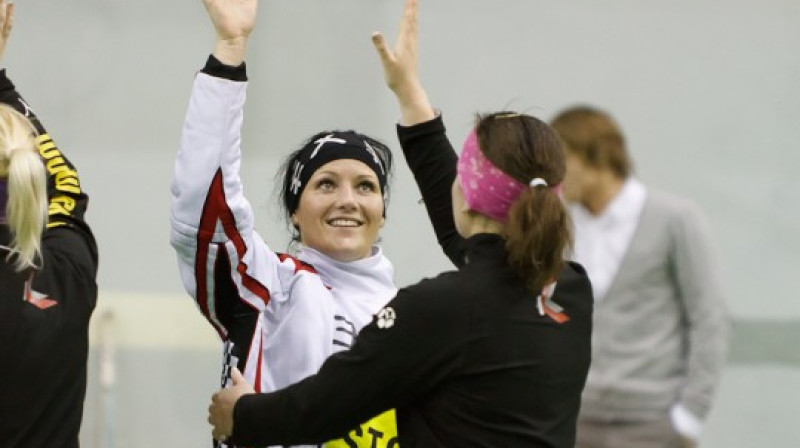 Izlases vārtsardze Jolanta Tauriņa
Foto: Mārtiņš Šults