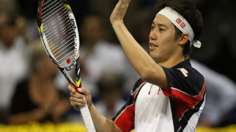 Kei Nišikori
Foto: Reuters/Scanpix