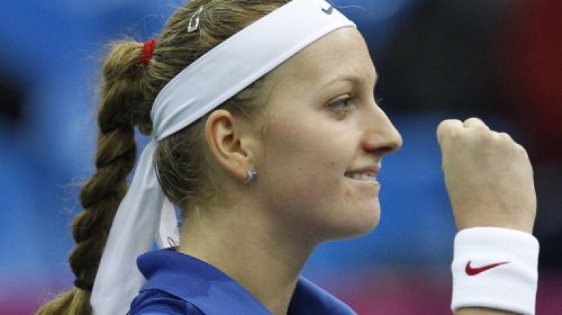 Petra Kvitova 
Foto: Reuters/Scanpix