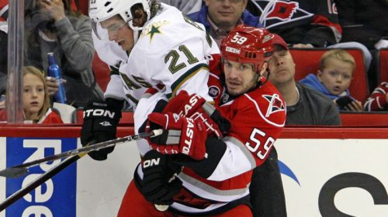 Luī Eriksons un Čads Larouzs
Foto: AP/Scanpix