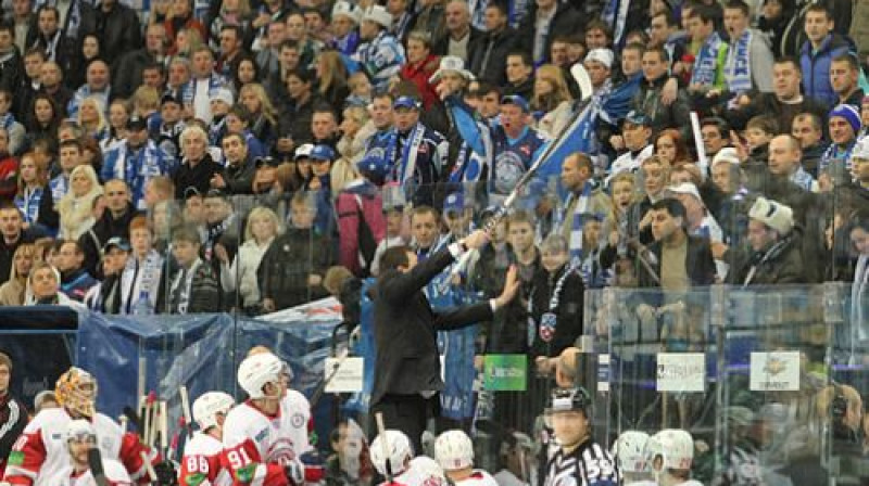Andreja Nazarova izklaide Minskā
Foto: goals.by