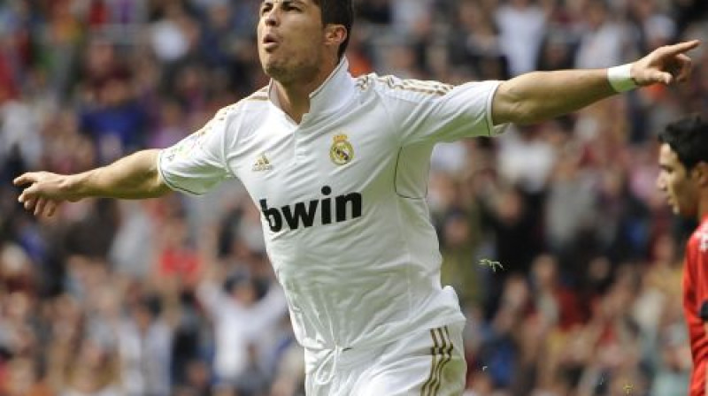 Krištianu Ronaldu
Foto: AFP/Scanpix