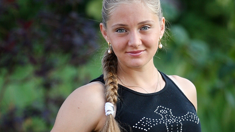 Anna Čakvetadze
Foto: Ralfs Raineke