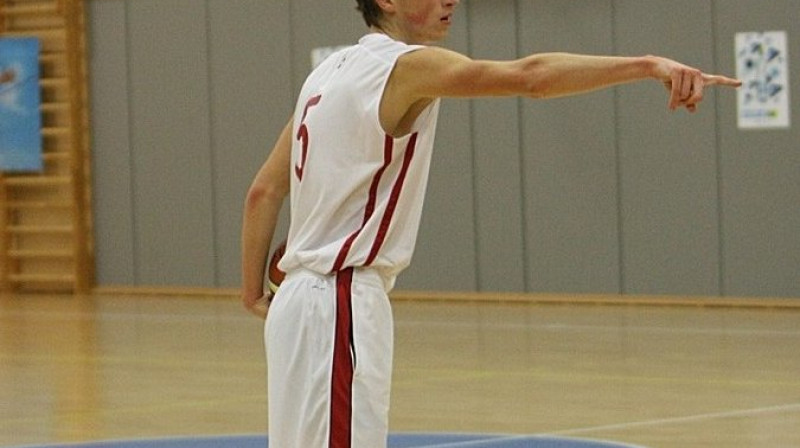 ViA rezultatīvākais spēlētājs Rūdolfs Zēns
foto: Arturs Kaurovs